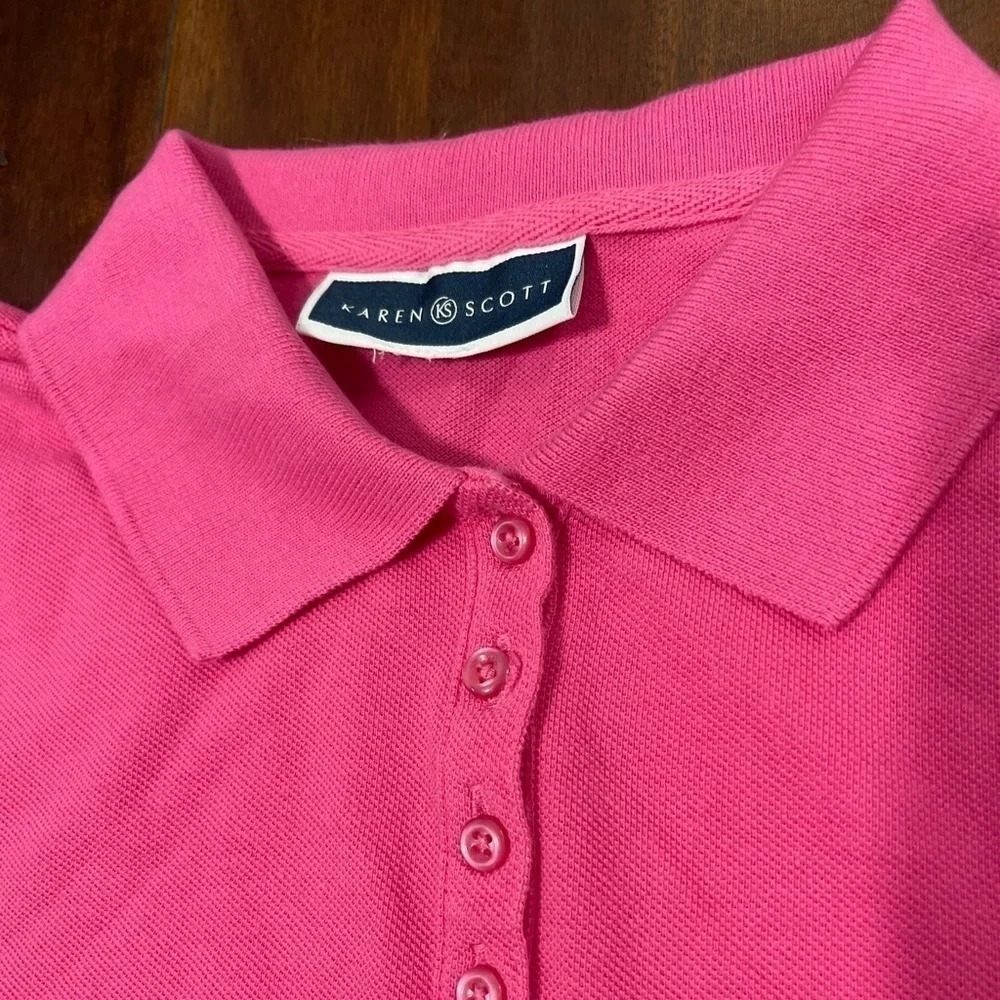Karen Scott polo‎ shirt - Picture 2 of 5